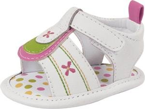 <br />Baby Deer Crib Sandal 1-2710 Size 2 (3-6 Months)