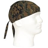 Digital Woodland Camouflage Headwrap