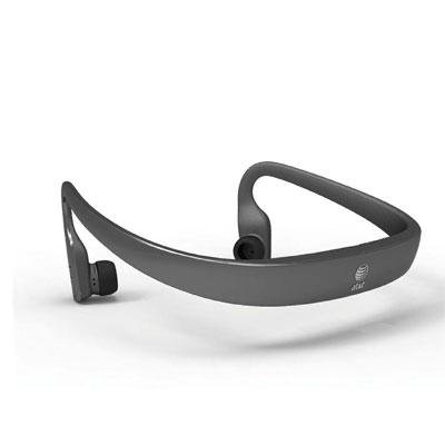 AT&T BTH02 FreeRunner Bluetooth Headset, Black