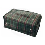 Drive Medical Rollator Carry Bags for Use in Rollator Basket, Tan Plaid - 1 Ea