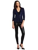 Yoana Baraschi Women's Matte Sequin Couture Blazer