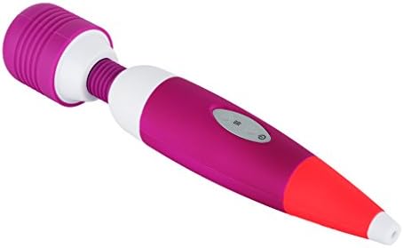 Joygrace Adjustable Multi Speed Powerful Famale Rechargeable Body Massager (Yellow)