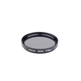43 mm Neutral Density ND4 Filter for 43 mm Lens of Camera Camera Lens Neutral Density Filters