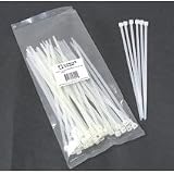 Cables To Go - Cable tie - natural (pack of 100 )