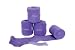 Eous Solid Fleece Polo Wraps, Wisteria, Full