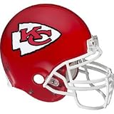 Fathead Kansas City Chiefs Helmet Wall Decal