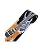 Tan & Gray Guitars Ties