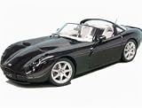 Review Jadi  / Die-cast Model TVR Tuscan S (1:18 scale in Black)