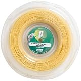 Prince Synthetic Gut Duraflex 660 Ft Reel (COLOR: White, TENNIS GAUGE:17)