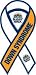 Buddy Walk Down Syndrome Awareness 2 in 1 8 Ribbon Car Magnet