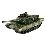 Airsoft RC Electric Panzer Giant Battle Tank by HobbyTron.com