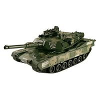 Airsoft RC Electric Panzer Giant Battle Tank