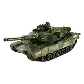 Airsoft RC Electric Panzer Giant Battle Tank from R/C Tanks