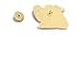 Last Valentine Emoji Icons Lapel Pin Nickel Plated Color Gold Enamel Pin (Red)