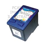 Electronics : PCArena HP 28 Colour Ink Cartridge Compatible with HP28 C8728A Psc 1215 1217 1219 1110 1200 1205 1210 1213 1310 1311 1312 1315 1317 Officejet 4105 4110 / V / Xi 4215 4219 4255 Deskjet 3320 3325 3420 3500 3550 3600 3650 3745 3840 3845 by PCArena Compatible Inks