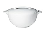 Denby White by Denby Round Covered Vegetable Dish 3l