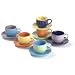 Gibson 12-pc. Espresso Set