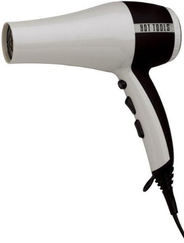 HOT TOOLS HTBW01 Turbo Ionic Dryer, Black/White