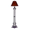 Wrought Iron Floor Lamp - 60"