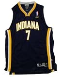 Indiana Pacers Jermaine ONeal Replica Youth White Jersey, Size= Small