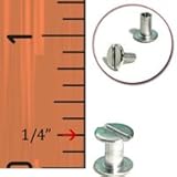 1/4 in. Aluminum Screw Posts/Chicago Screws (Qty 100 sets) Knowing God: Walking through the Book of Books