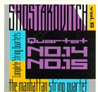｜Shostakovich: String Quartets Nos. 14, 15