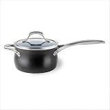 Calphalon 1756058 Unison Nonstick 4 Quart Covered Sauce Pan with Helper Handle