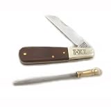 Wostenholm 1987 bicentenary knife with rosewood handle in presentation box with mini sharpener - Sheffield made