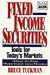 Books : Fixed Income Securities: Tools for Today's Markets (Wiley Frontiers in Finance)