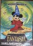 Revue Sega 4974365610210 / Fantasia [Megadrive FR]