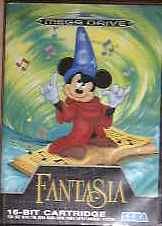 Childrens Toyshop  Video Games : disney's fantasia sega mega drive