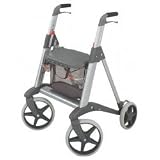 Traveler Rollator (Silver) (Silver) (30H x 21W x 27D)