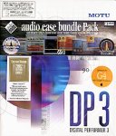 Digital Performer 3 + audio ease Bundle Pack