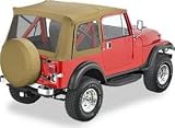 Bestop 51599-14 Supertop Soft Top Doors not included