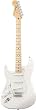Fender&reg; Standard Stratocaster&reg; Left-Hand Electric Guitar - Arctic White, Maple Fretboard