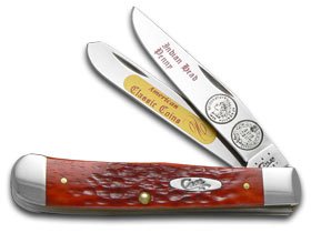 Case Cutlery CAIHPRPB Indian Head Penny Gift Set Includes a 6254SS Pattern Hunting Knives