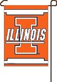 Illinois Fighting Illini 11x15 Garden Flag