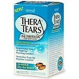 Thera Tears Nutrition For Dry Eyes,Softgels - 90 Ea