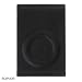 2nd Generation Apple iPod Shuffle Metal Silicon Skin Case - 6 Color Option , BLACK