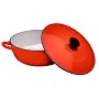Le Creuset 2-3/4-Quart Soup Pot, Red