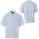 Ex Officio Sunblock Seersucker Plaid Shirt - Short-Sleeve - Men's