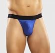 1st Fantasies Male Power Micro Mesh Royal Blue Rib Bong Thong