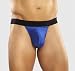1st Fantasies Male Power Micro Mesh Royal Blue Rib Bong Thong