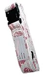 Hawaii Canvas Luggage Strap with ID Card Pink