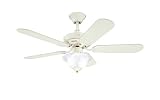 Westinghouse 7877220 Richboro SE 42-Inch Ceiling Fan, White