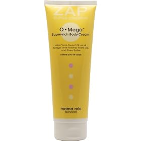 Mama Mio OMega Super-rich Body Cream, 200ml, packed with Omega 3, 6 and 9 - you can never be too rich!
