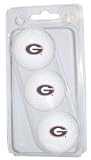 Georgia Bulldogs (University Of) NCAA 15 Golf Ball Pack