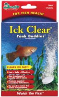 Jungle TB625W Tank Buddies Ick Clear, 8-Tablet