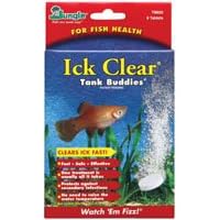 Jungle Ick Clear Tank Buddies by Jungle