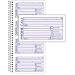 ADAMS BUSINESS FORMS / Recycled content phone message book. 2-part format. 400 sets p...